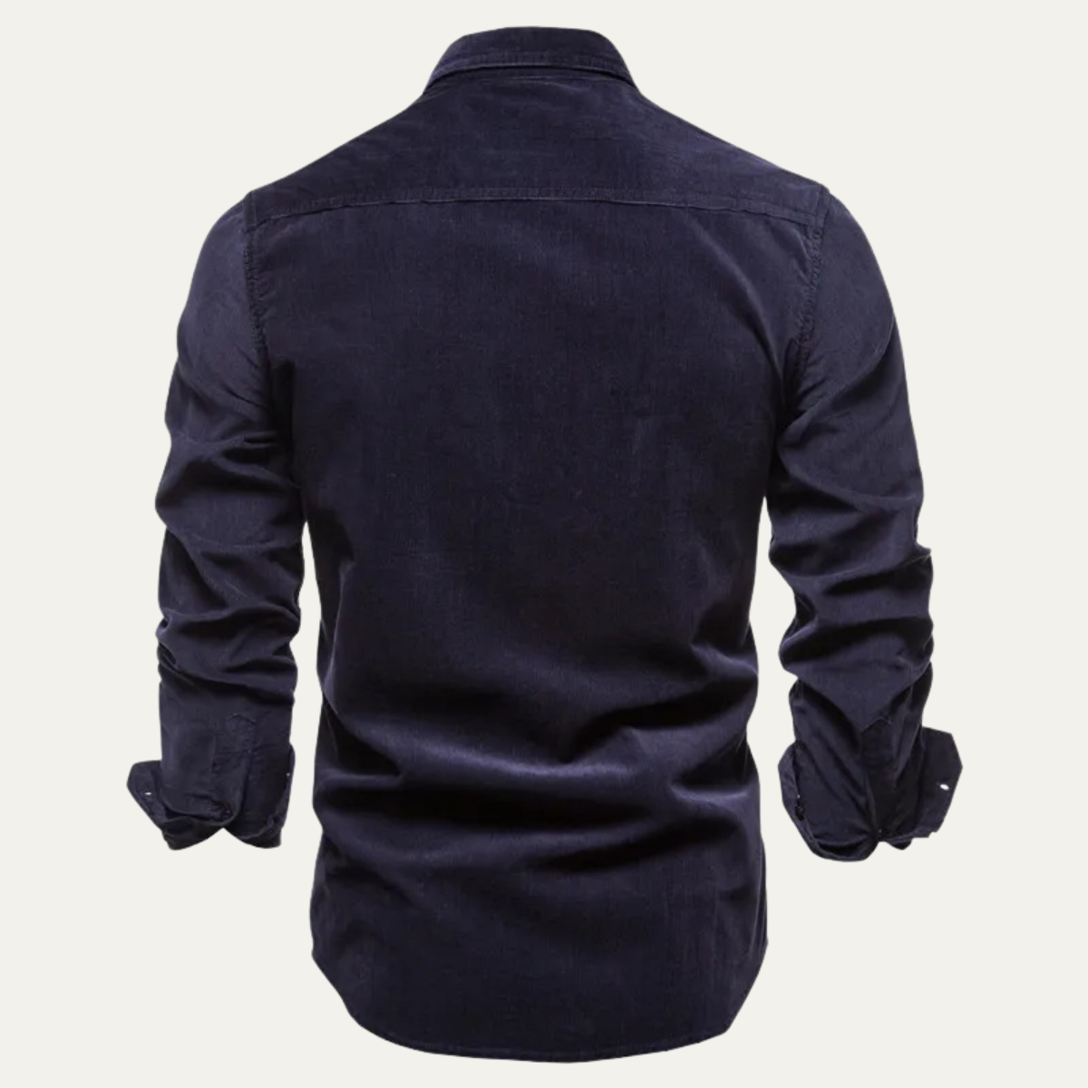 Men's Slim Fit Corduroy Shirt