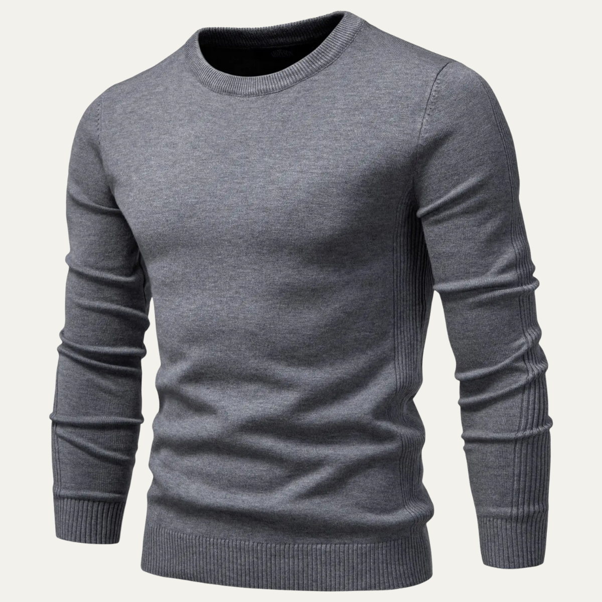 Men's Crewneck Knitted Sweater