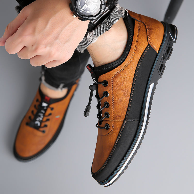 Men's Calfskin Leather Shoes