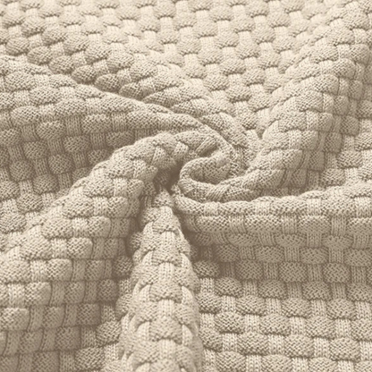 Men's Winter Knitted Half Zip Sweater Warm