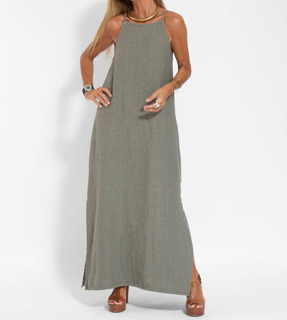 Elegant Strapless Long Evening Dress