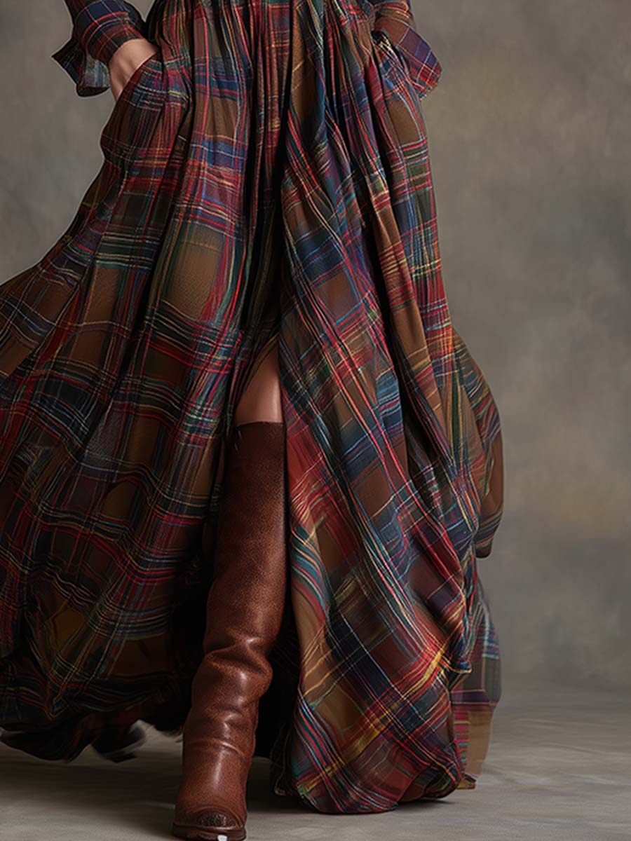 Timeless Button Front Shirt Dress