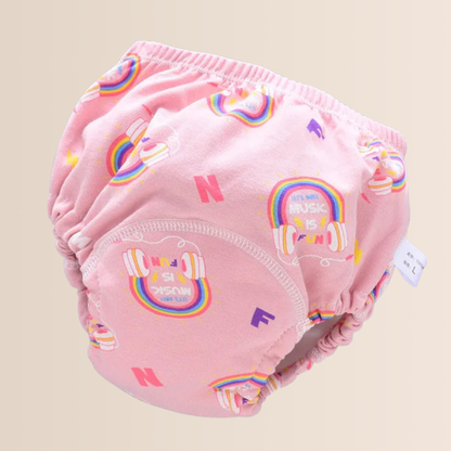 Cotton Reusable Baby Training Pants 6 Layers