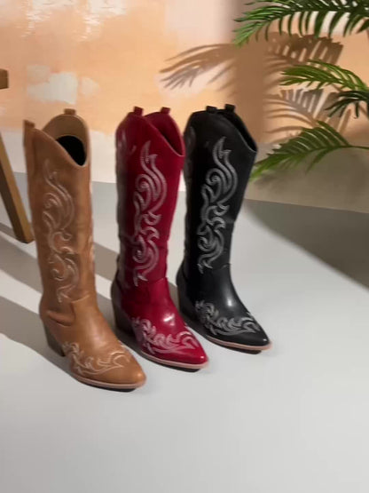 Women's Western Cowboy Boots