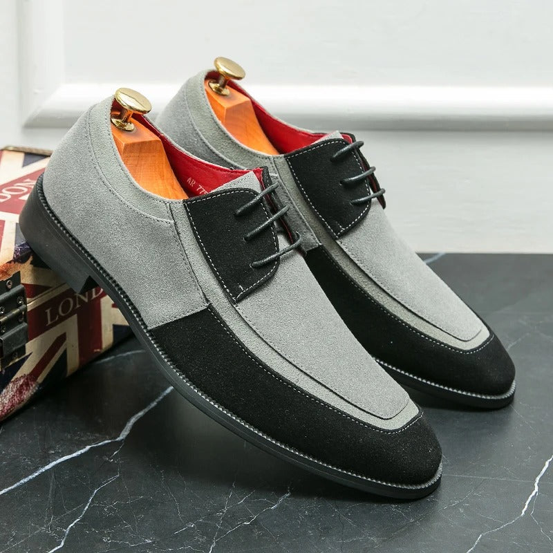 Men's Suede Dress Shoes Valencia - VibreMode
