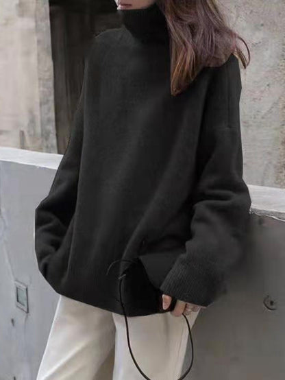 Soft Crew Neck Winter Sweater
