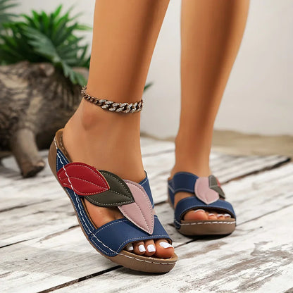 Fashionable Block Heel Open Toe Women's Sandals