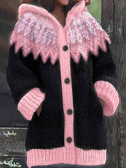 Women's Hooded Cardigan Casual