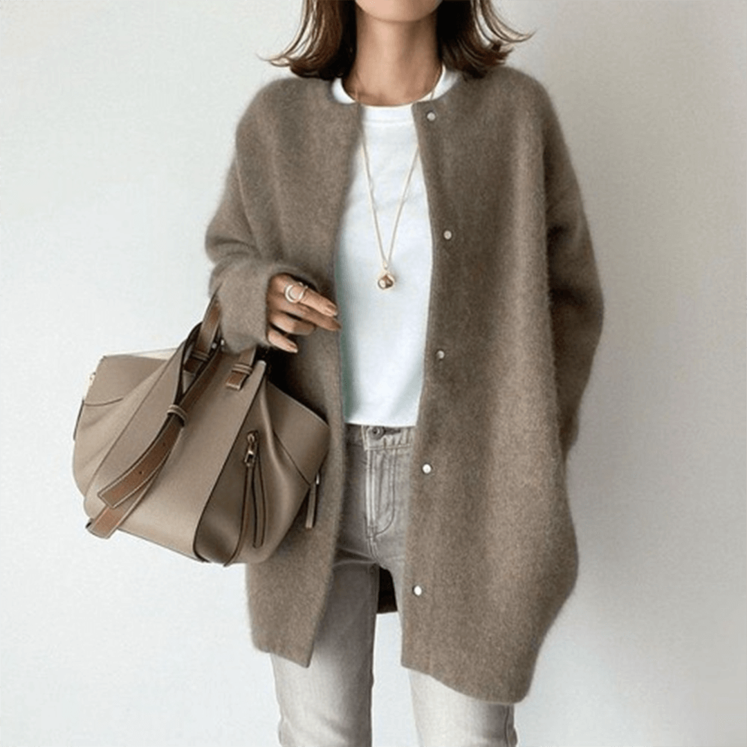 Women's Knit Cardigan Sweater