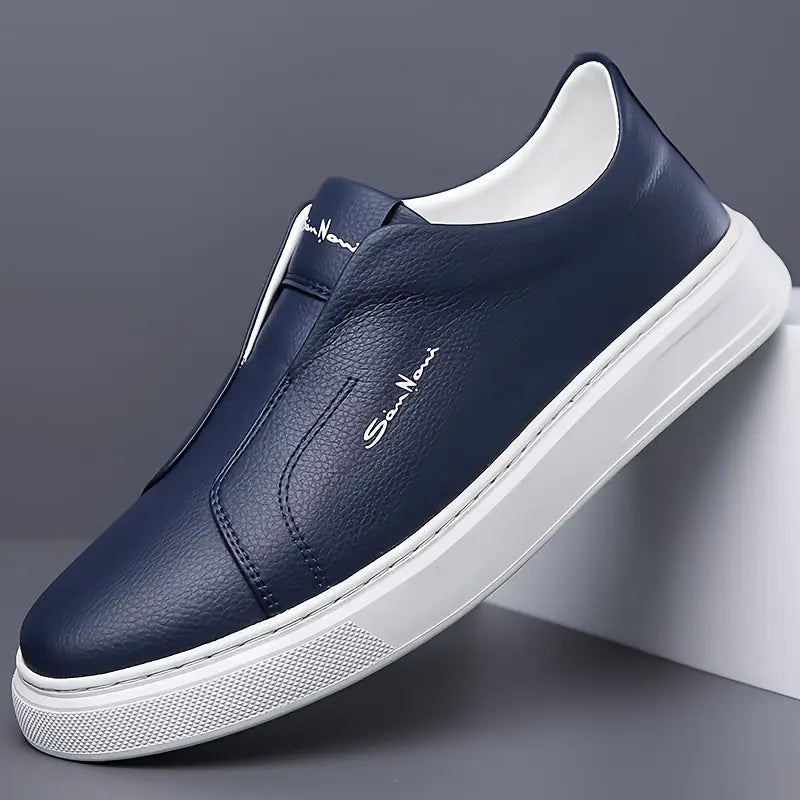 Nova Men's Leather Sneakers - VibreMode