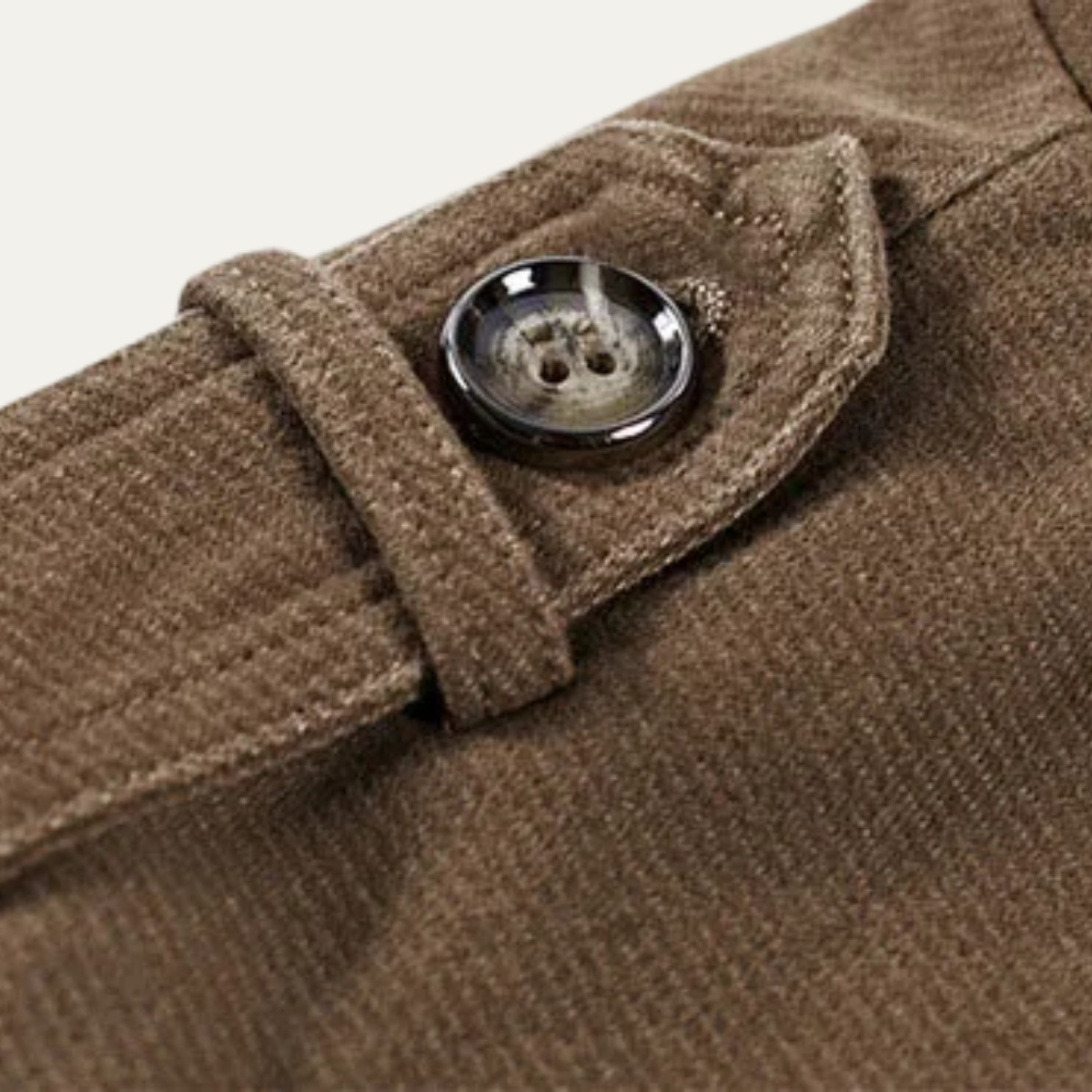 Men's Wool Coat Double Breasted Plaid Lining