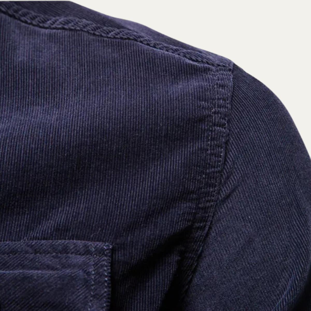 Men's Slim Fit Corduroy Shirt
