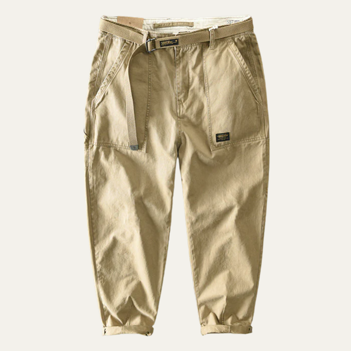 Ellsworth Men's Cotton Straight Leg Pants - VibreMode