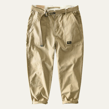 Ellsworth Men's Cotton Straight Leg Pants - VibreMode
