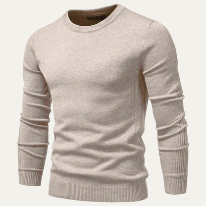 Men's Crewneck Knitted Sweater