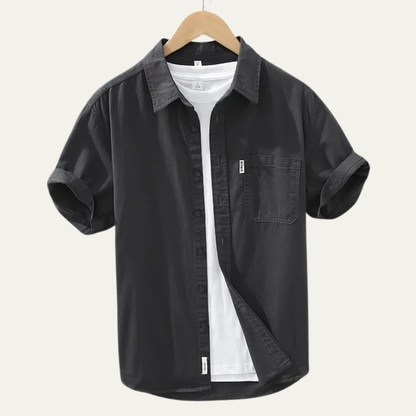 Men's Cotton Casual Shirt With Pocket