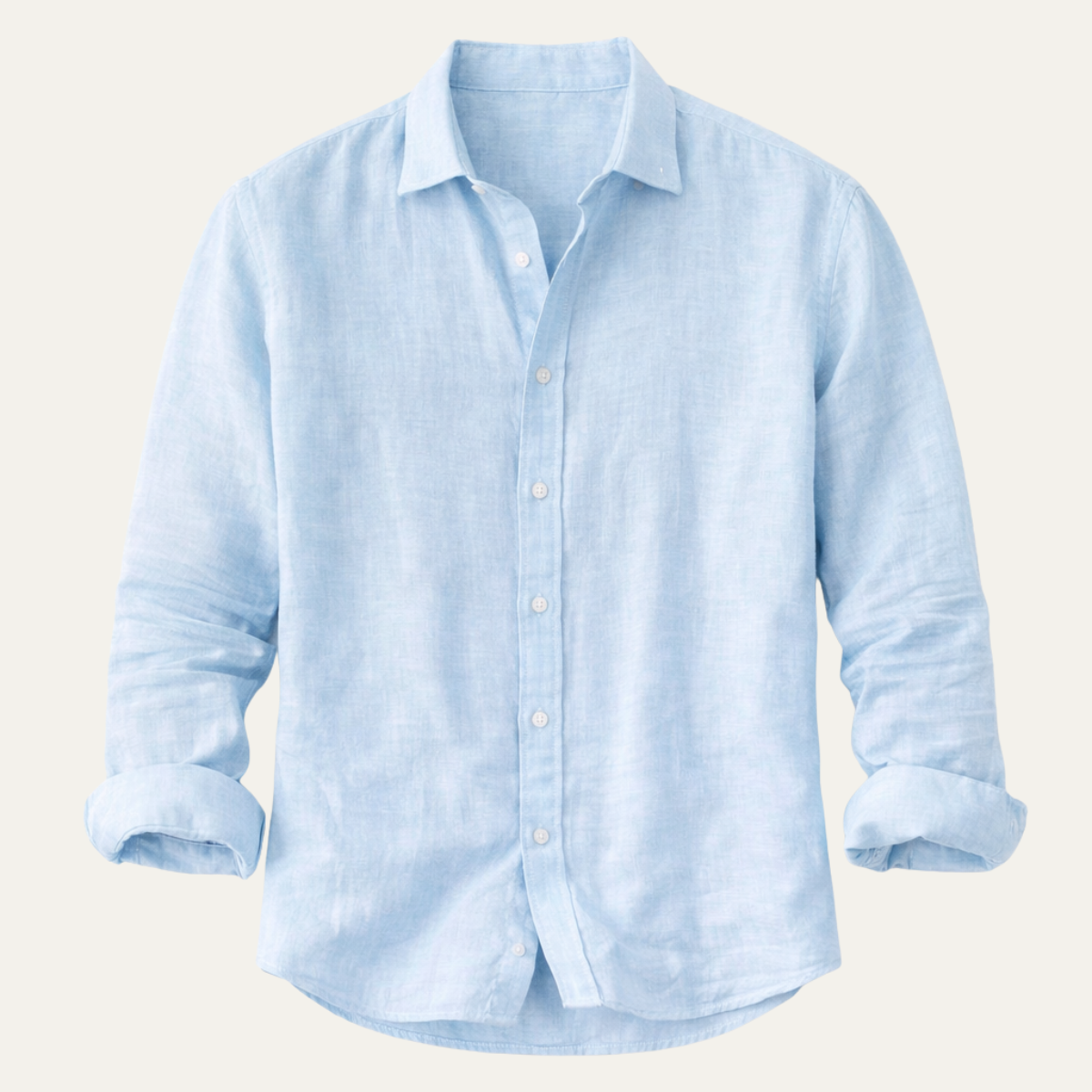 Men's Cotton Linen Casual Shirt