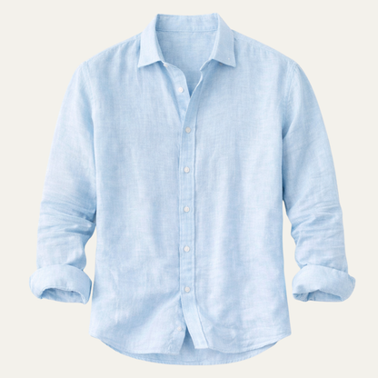 Men's Cotton Linen Casual Shirt