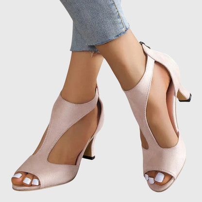 Sexy Womens Ankle Strap High Heel Sandals - VibreMode