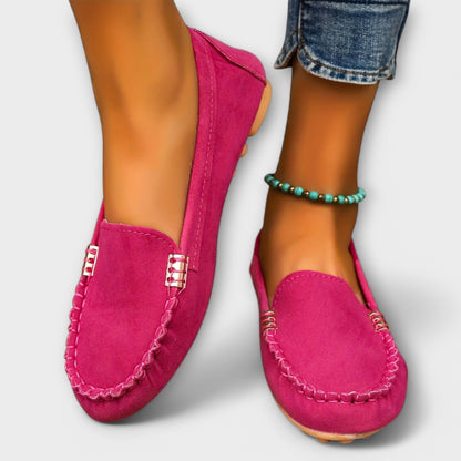 Women's Moccasin Slip On Shoes
