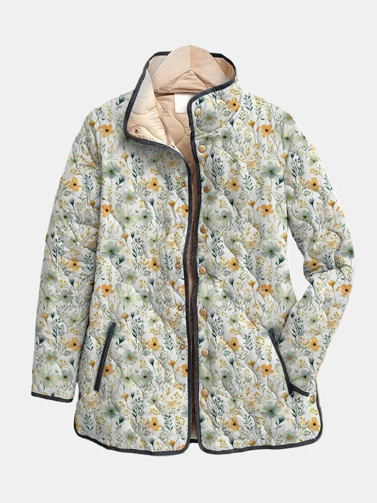 Cozy Quilted Winter Jacket - VibreMode