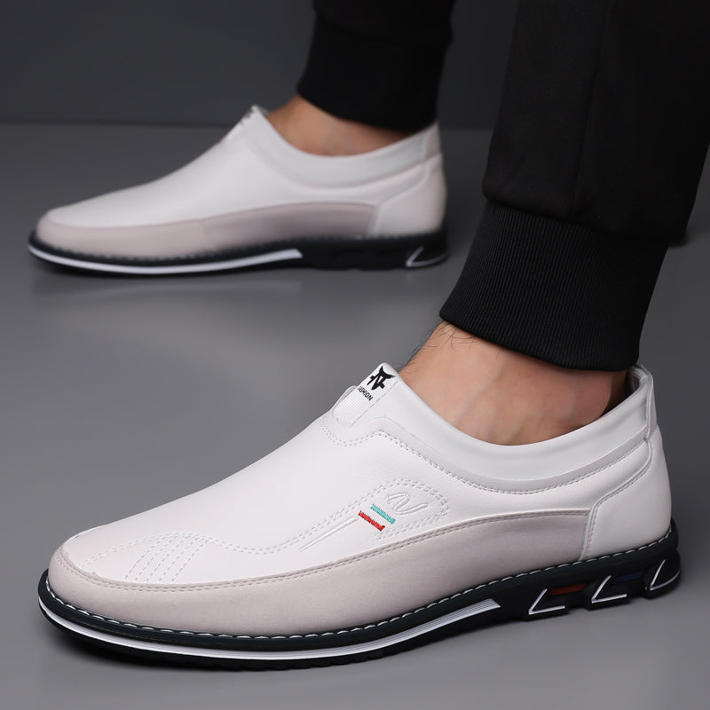 Men's Calfskin Leather Shoes
