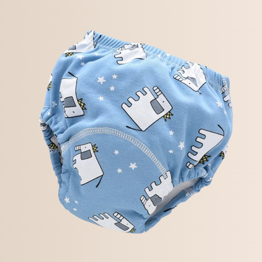 Cotton Reusable Baby Training Pants 6 Layers