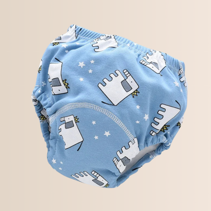 Cotton Reusable Baby Training Pants 6 Layers