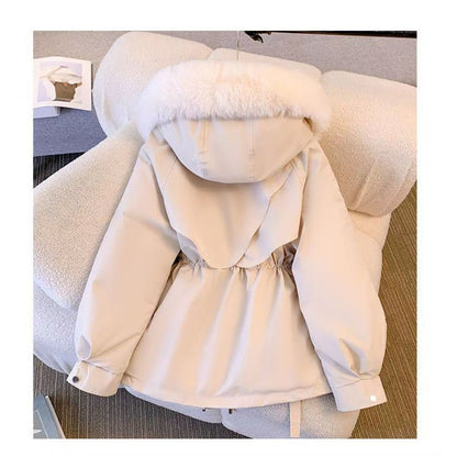 Lightweight Women's Spring Parka Coat
