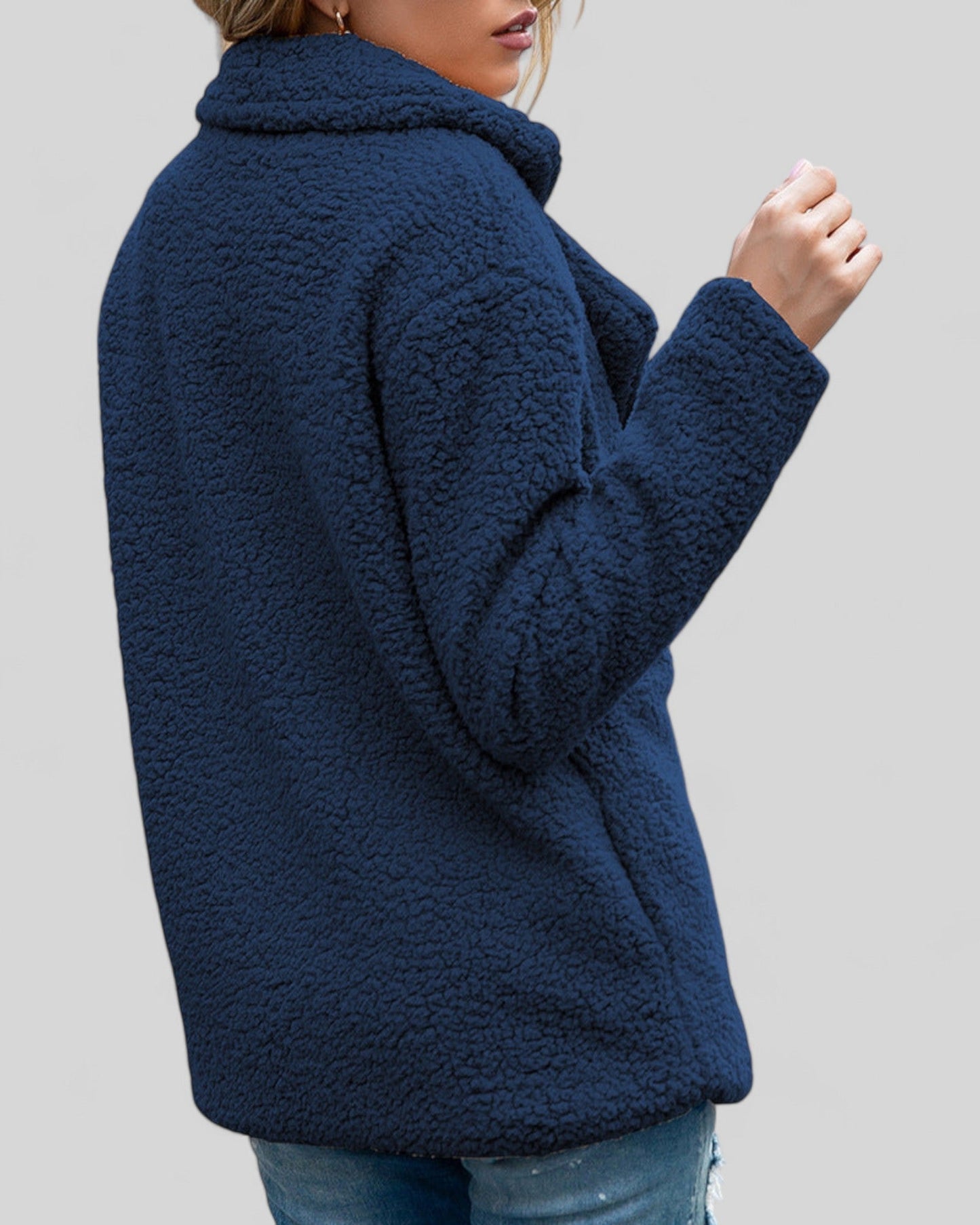 Women's Soft Coat Elegant Comfortable Design