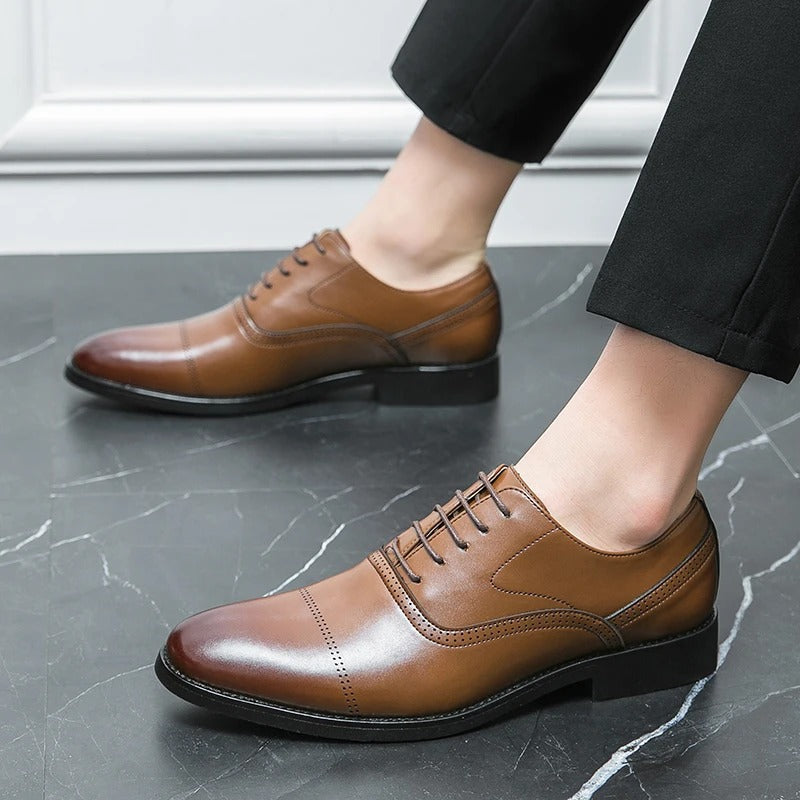 Authentic Premium Leather Oxford Shoes