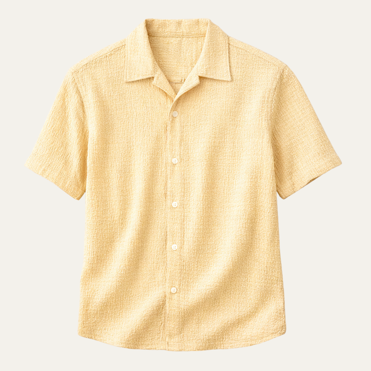 Men's Casual Button-Up Shirt - VibreMode