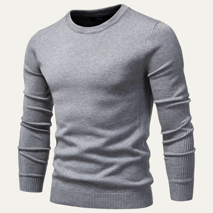 Men's Crewneck Knitted Sweater