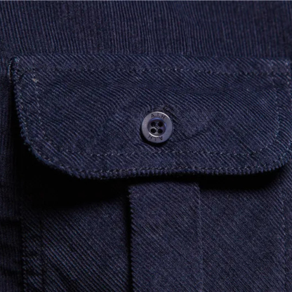 Men's Slim Fit Corduroy Shirt