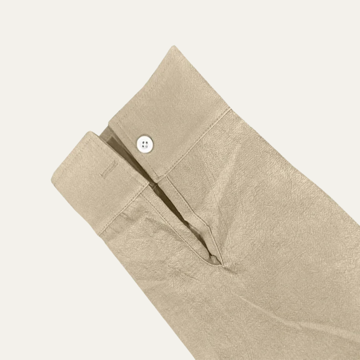 Mens Casual Linen Shirt And Pants Set