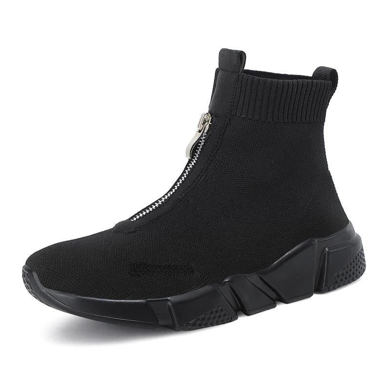 Comfy Women's Casual Sock Boots - VibreMode