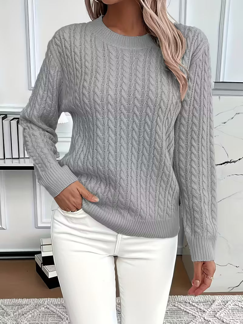 Gabriella | Lightweight Ladies Spring Knit Sweater