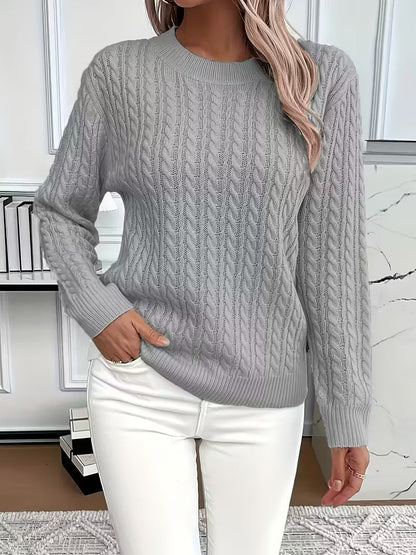 Gabriella | Lightweight Ladies Spring Knit Sweater
