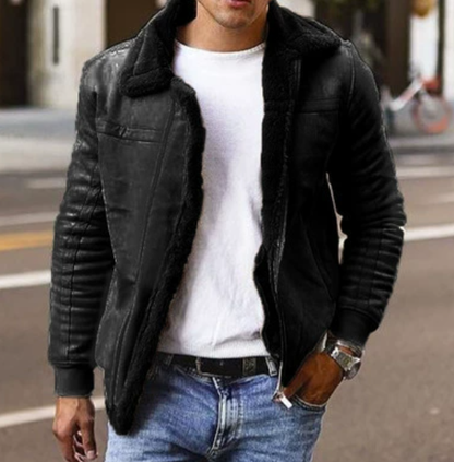Men's Winter Jacket Warm Insulated Comfortable - VibreMode