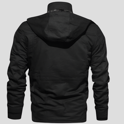 Men's Windbreaker Jacket Water Resistant Warm