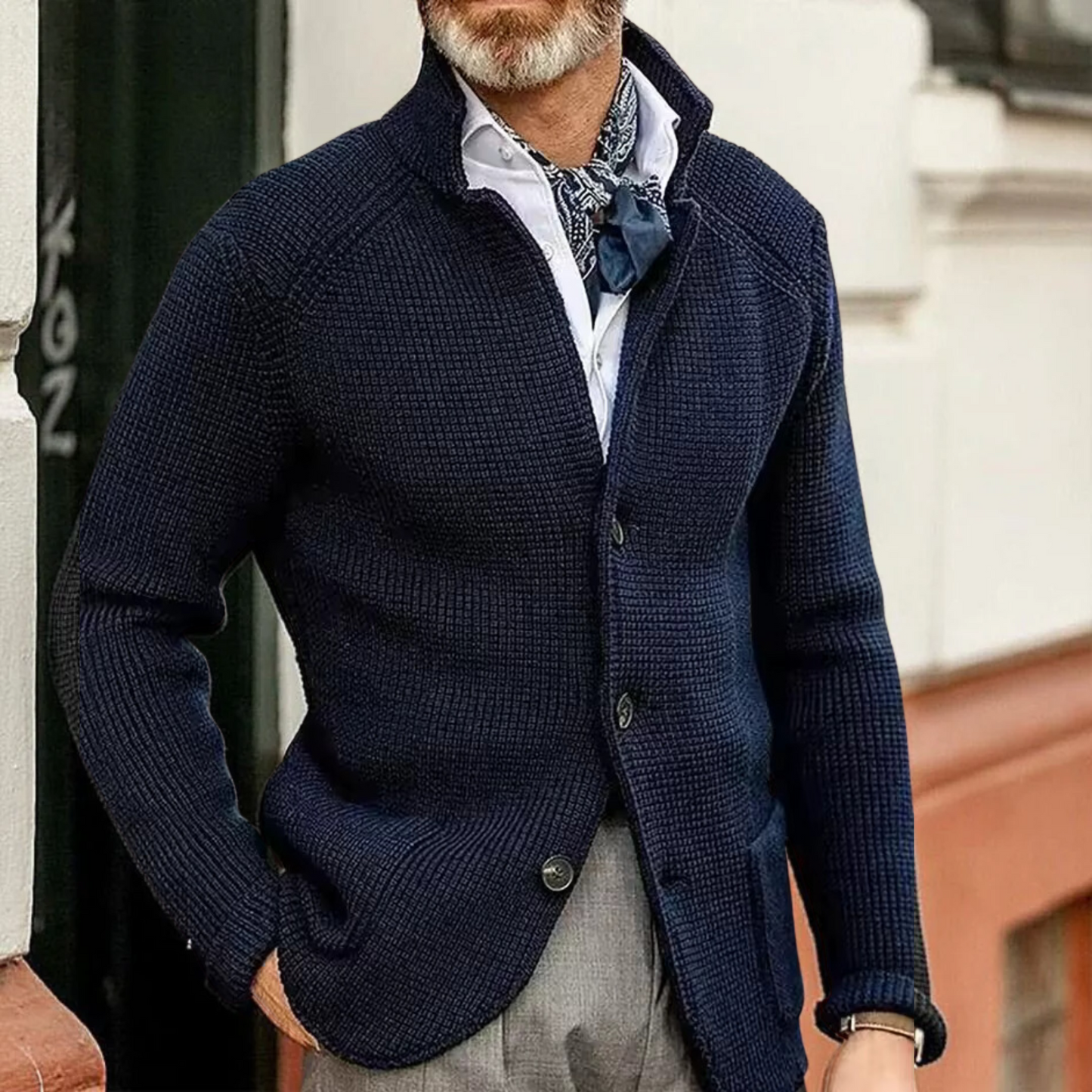 Classic Cozy Cardigan Sweater
