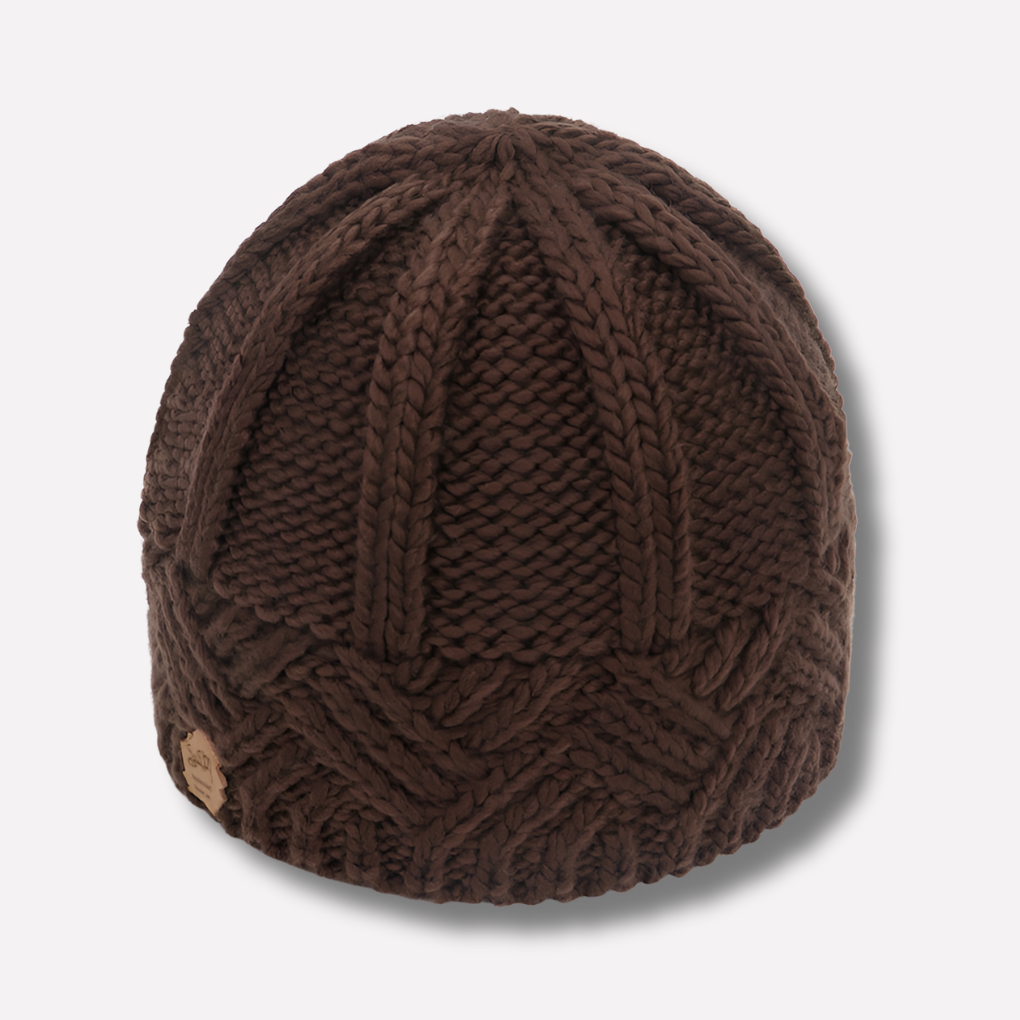 Women's Knitted Beanie Hat