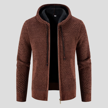 Men's Cardigan Sweater Warm