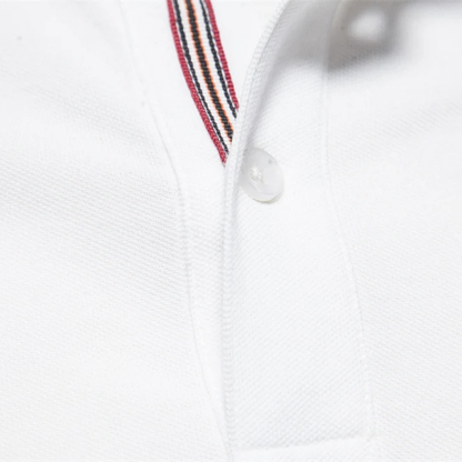 Men's Classic Cotton Polo Shirt