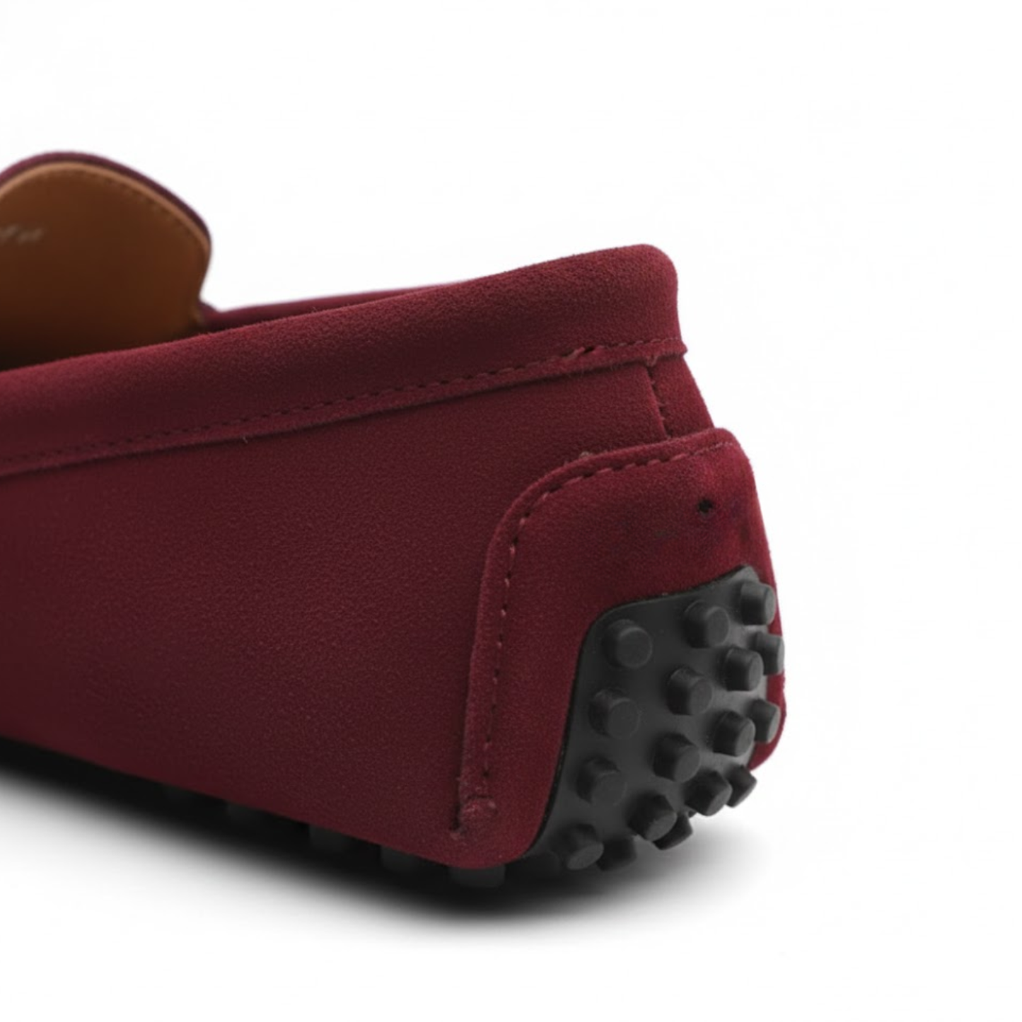 Luxury Leather Slip On Driving Shoes
