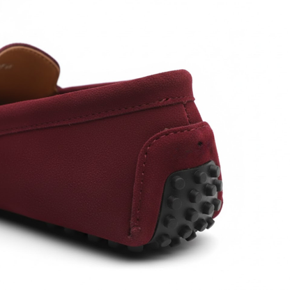 Luxury Leather Slip On Driving Shoes