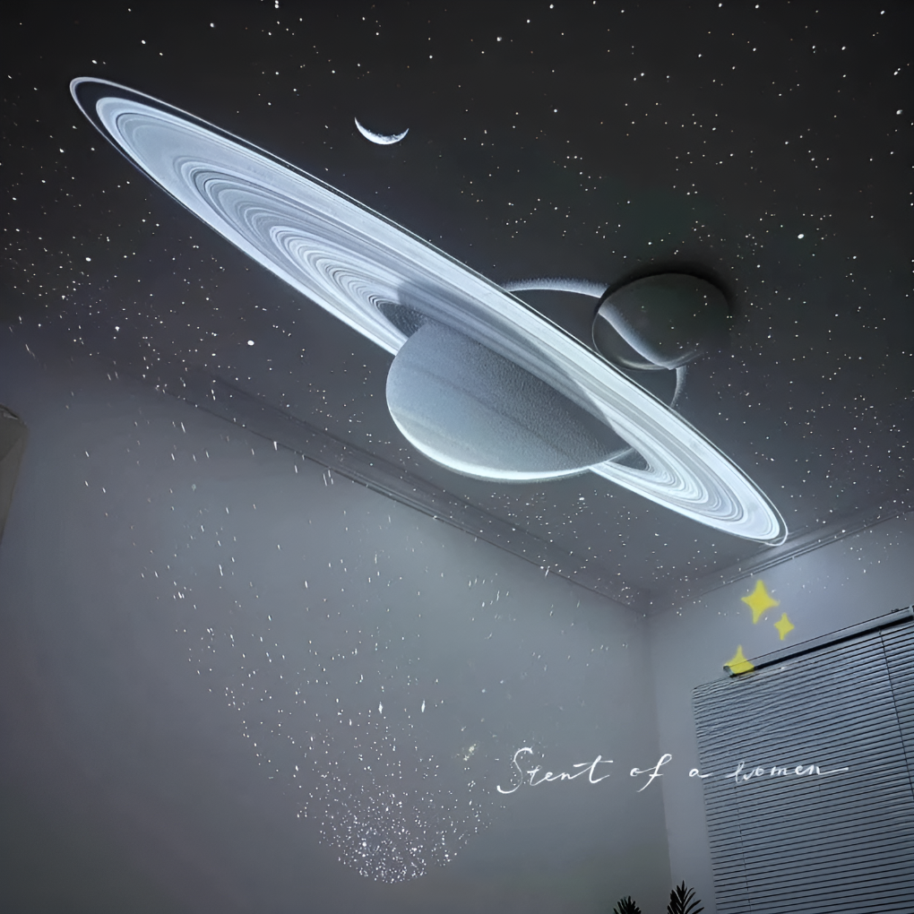 Galaxy Star Projector Planetarium Effects