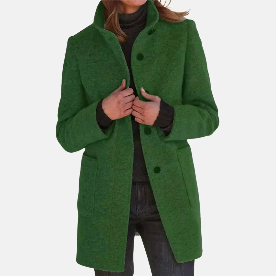 Tweed Overcoat Classic Traditional Style