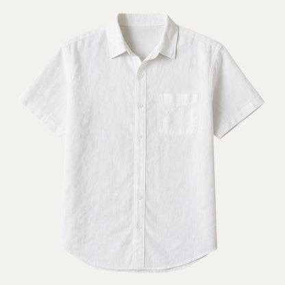 Men's Linen Shirt Old Money Style