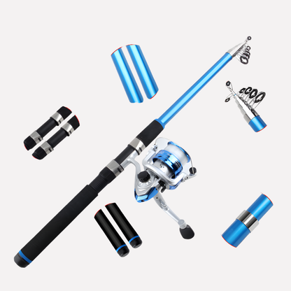 Fishing Rod Reel Combo Kit - VibreMode